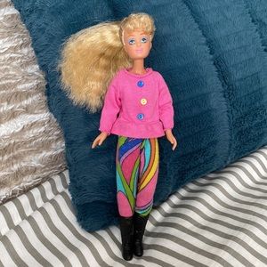 Vintage 1991 Remco Baby Sitter's Club Stacey Doll